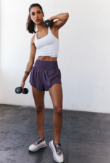 FREE PEOPLE MOVEMENT Carpe Diem Shorts in Black Tea