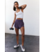 Carpe Diem Shorts in Black Tea