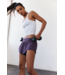 Carpe Diem Shorts in Black Tea