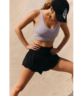 FREE PEOPLE MOVEMENT Carpe Diem Shorts in Black