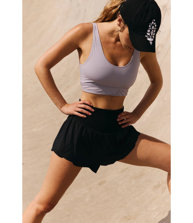 Carpe Diem Shorts in Black