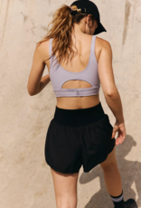 FREE PEOPLE MOVEMENT Carpe Diem Shorts in Black