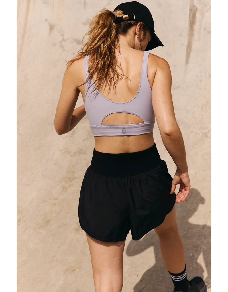 FREE PEOPLE MOVEMENT Carpe Diem Shorts in Black