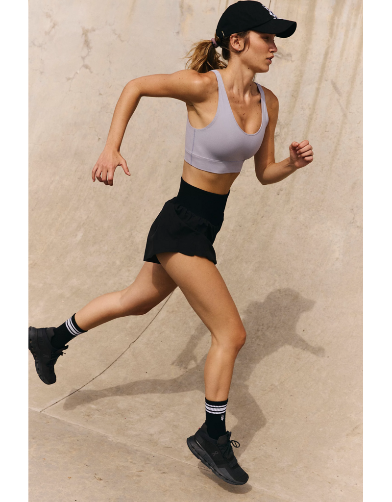 FREE PEOPLE MOVEMENT Carpe Diem Shorts in Black