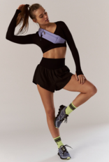 FREE PEOPLE MOVEMENT Carpe Diem Shorts in Black