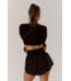 Carpe Diem Shorts in Black