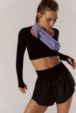 FREE PEOPLE MOVEMENT Carpe Diem Shorts in Black