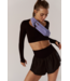 Carpe Diem Shorts in Black