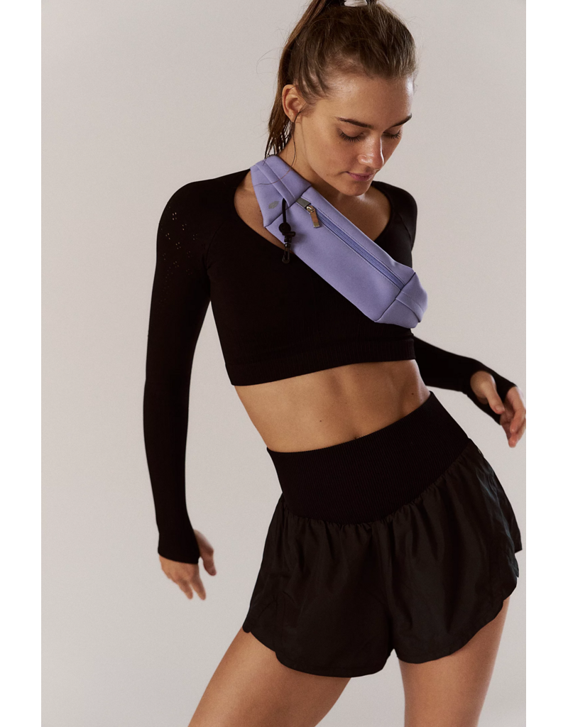 FREE PEOPLE MOVEMENT Carpe Diem Shorts in Black