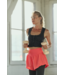Carpe Diem Shorts in Hibiscus