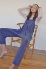 FREE PEOPLE MOVEMENT Hot Shot Onesie in Blue Indigo