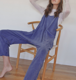 FREE PEOPLE MOVEMENT Hot Shot Onesie in Blue Indigo