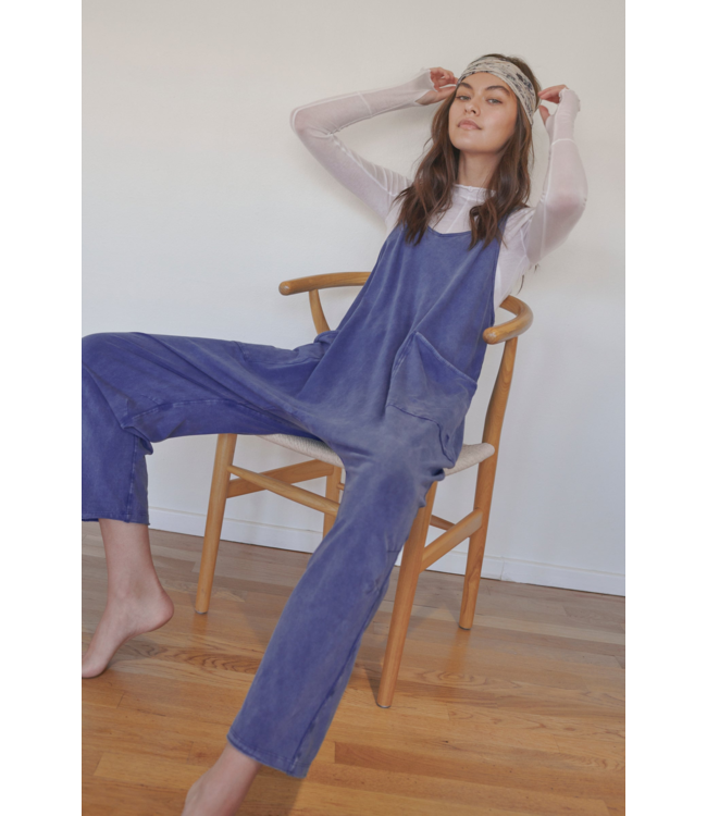 Hot Shot Onesie in Blue Indigo