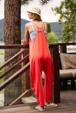 FREE PEOPLE MOVEMENT Hot Shot Onesie in Scarlett