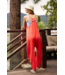 Hot Shot Onesie in Scarlett