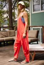 FREE PEOPLE MOVEMENT Hot Shot Onesie in Scarlett