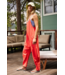 Hot Shot Onesie in Scarlett