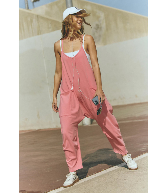 Hot Shot Onesie in Hibiscus