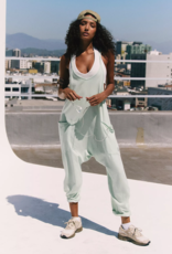 FREE PEOPLE MOVEMENT Hot Shot Onesie in Pistachio