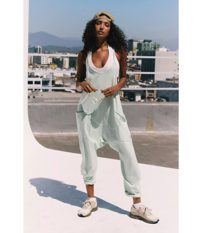 Hot Shot Onesie in Pistachio
