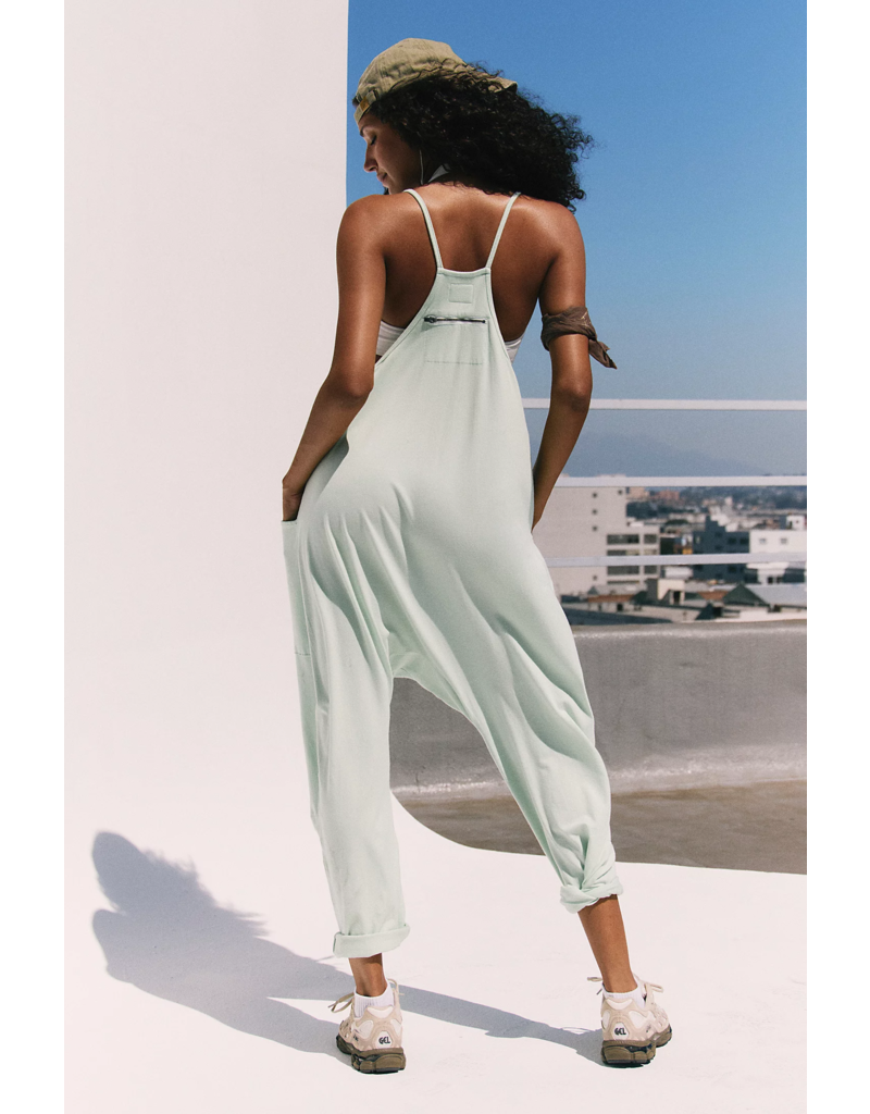 FREE PEOPLE MOVEMENT Hot Shot Onesie in Pistachio