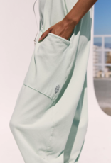 FREE PEOPLE MOVEMENT Hot Shot Onesie in Pistachio