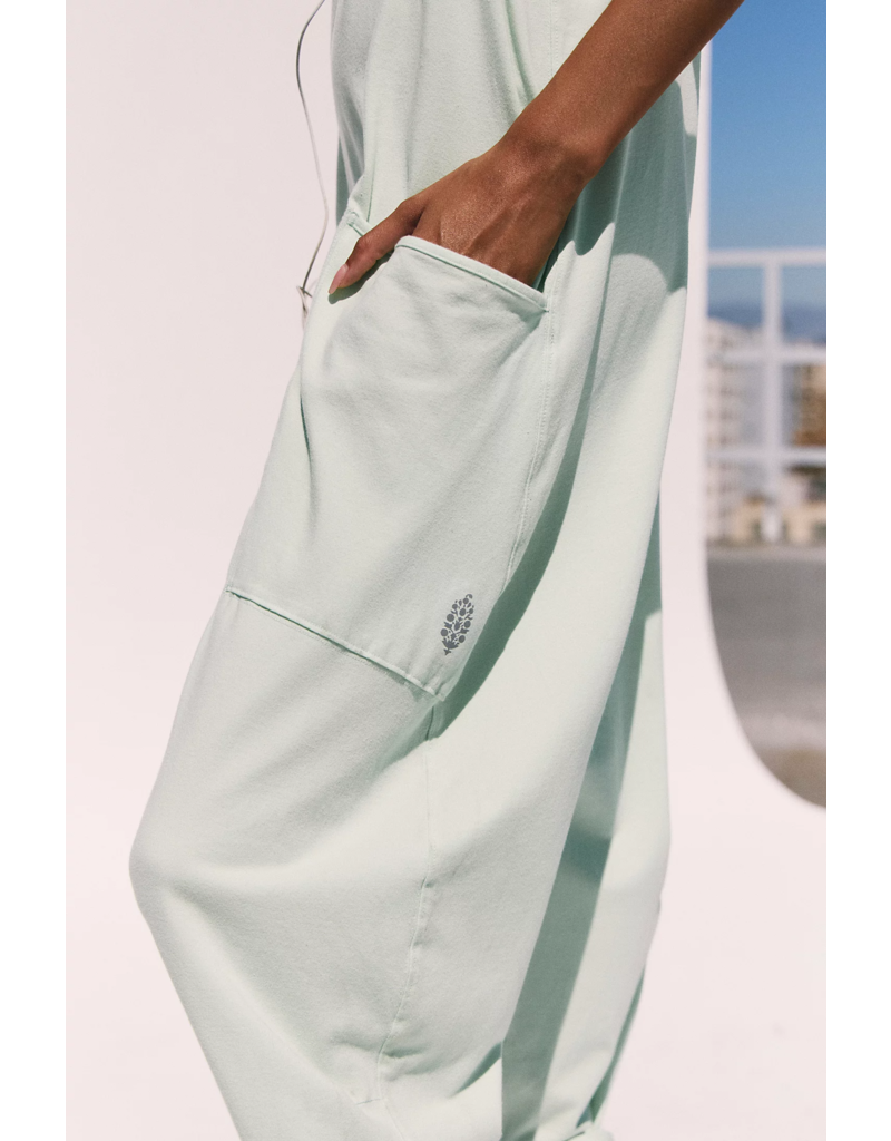 FREE PEOPLE MOVEMENT Hot Shot Onesie in Pistachio