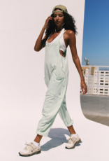 FREE PEOPLE MOVEMENT Hot Shot Onesie in Pistachio