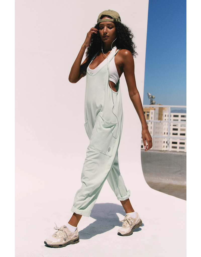 FREE PEOPLE MOVEMENT Hot Shot Onesie in Pistachio