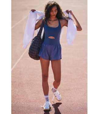 FREE PEOPLE MOVEMENT Righteous Runsie in Skyline