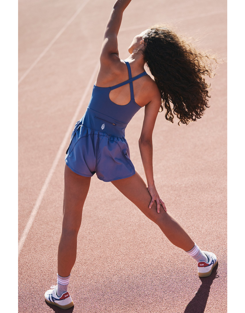 FREE PEOPLE MOVEMENT Righteous Runsie in Skyline