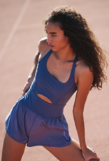 FREE PEOPLE MOVEMENT Righteous Runsie in Skyline