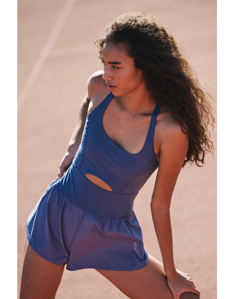 FREE PEOPLE MOVEMENT Righteous Runsie in Skyline