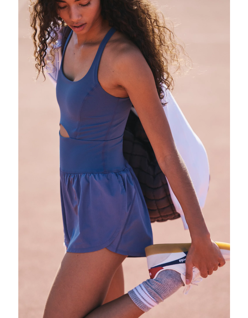 FREE PEOPLE MOVEMENT Righteous Runsie in Skyline