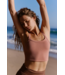 All Clear Solid Cami in Petal