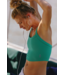 All Clear Solid Cami in Seafoam