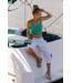 All Clear Solid Cami in Seafoam