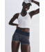 All Clear Solid V Neck Cami in White
