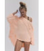 One To Beat Pullover in Pastel Peach