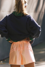 FREE PEOPLE MOVEMENT Roll With It Shorts in Pastel Peach