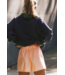 Roll With It Shorts in Pastel Peach