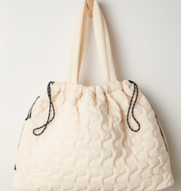 FREE PEOPLE MOVEMENT Cloud 9 Tote Bag in Ivory