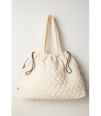 FREE PEOPLE MOVEMENT Cloud 9 Tote Bag in Ivory