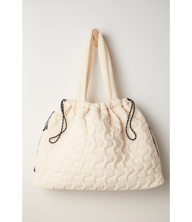 Cloud 9 Tote Bag in Ivory