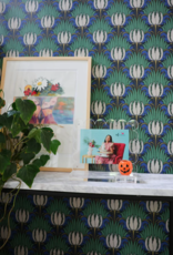 NORA FLEMING Scalloped Acrylic Frame NORA FLEMING Scalloped Acrylic Frame