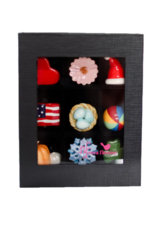 NORA FLEMING Keepsake Box (9 Slot) NORA FLEMING Keepsake Box (9 Slot)