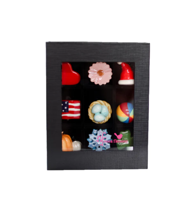 Keepsake Box (9 Slot)