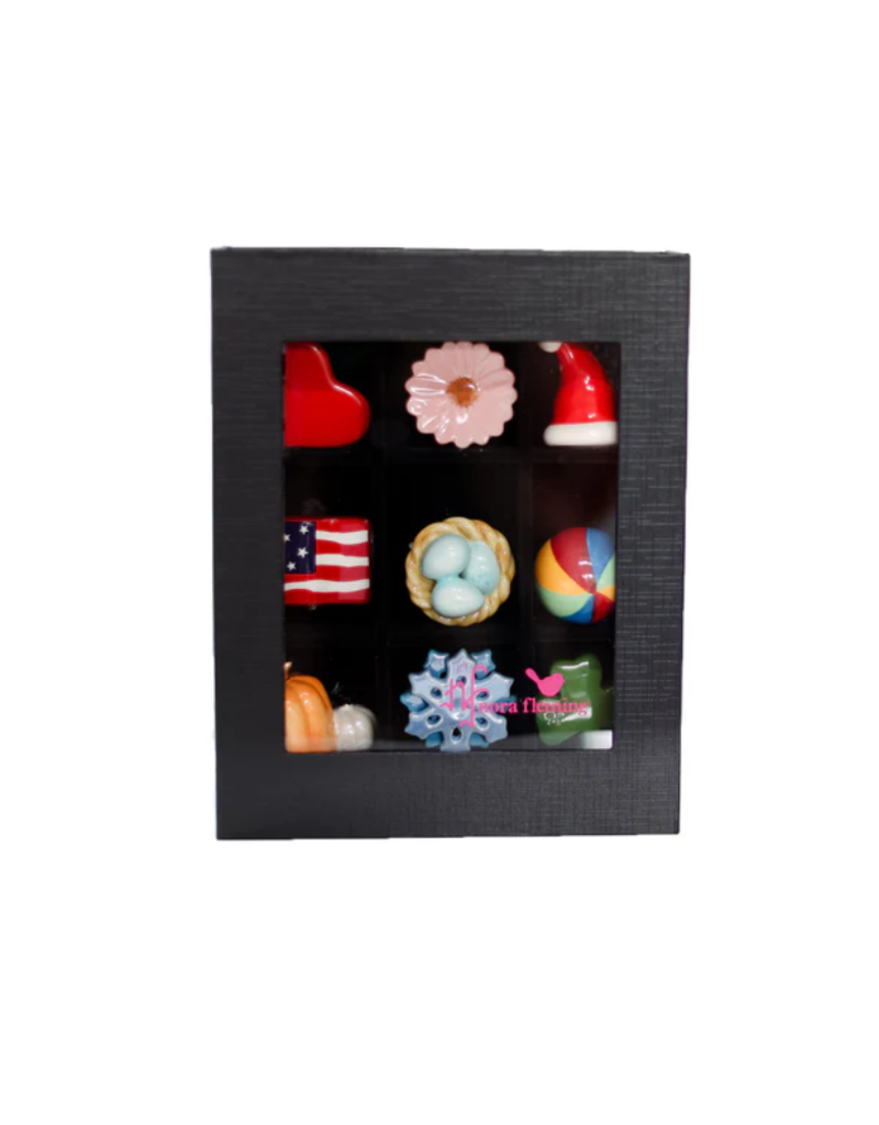 NORA FLEMING Keepsake Box (9 Slot)