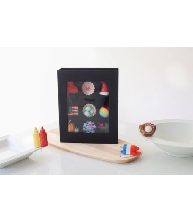 Keepsake Box (9 Slot)