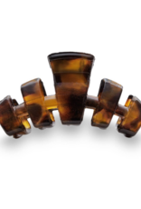 TELETIES Classic Tortoise Tiny Hair Clip